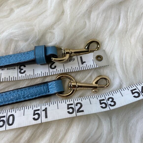 Blue Coach Replacement Crossbody Strap - Picture 7 of 7